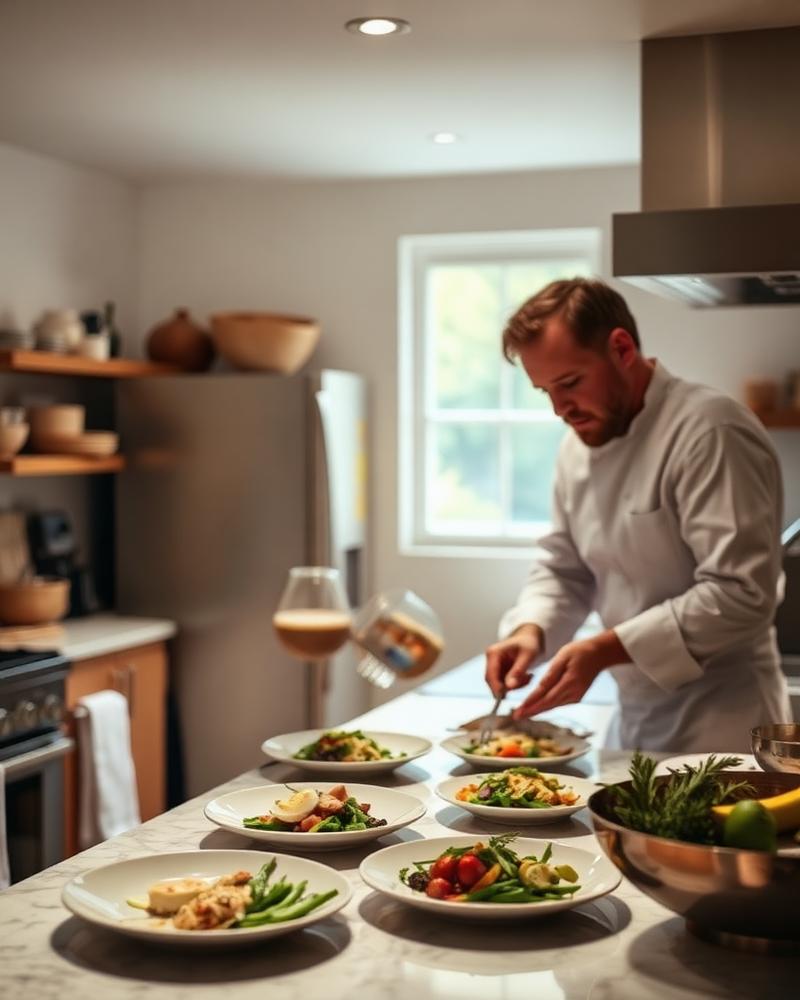 James Baldwin, Chef privé